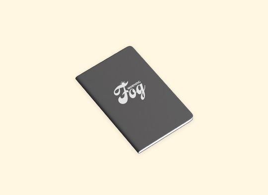 Field Notes-esque notebook mockup with the icon